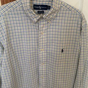 Ralph Lauren Yarmouth Long Sleeve Button Down
